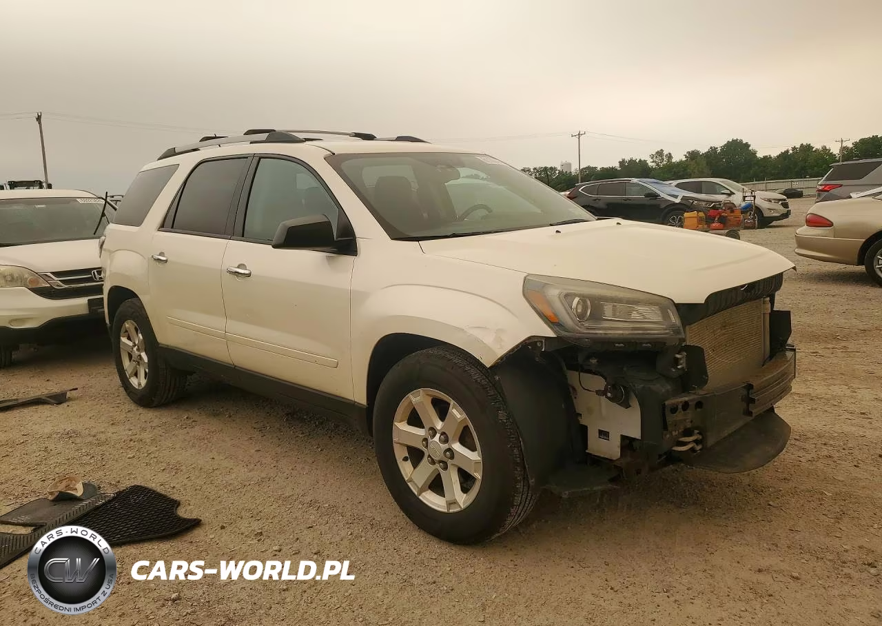 2015 GMC Acadia Sle VIN:1GKKVPKD1FJ295670 - 4
