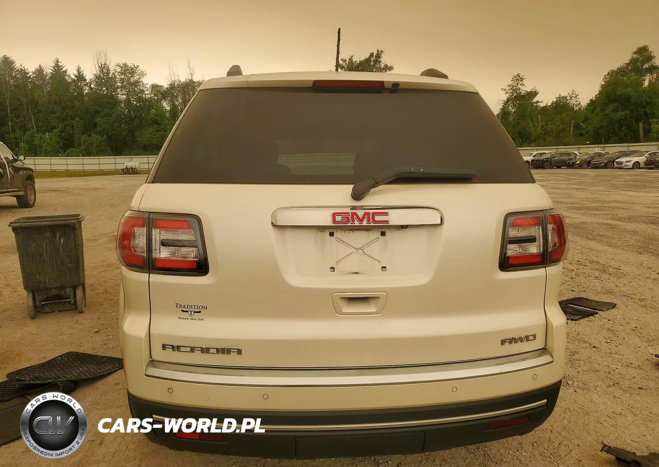 2015 GMC Acadia Sle VIN:1GKKVPKD1FJ295670 - 6