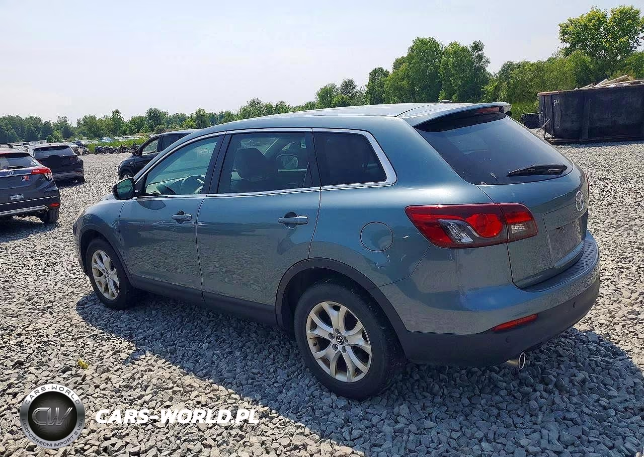 2013 Mazda Cx-9 VIN:JM3TB3CA8D0417358 - 2