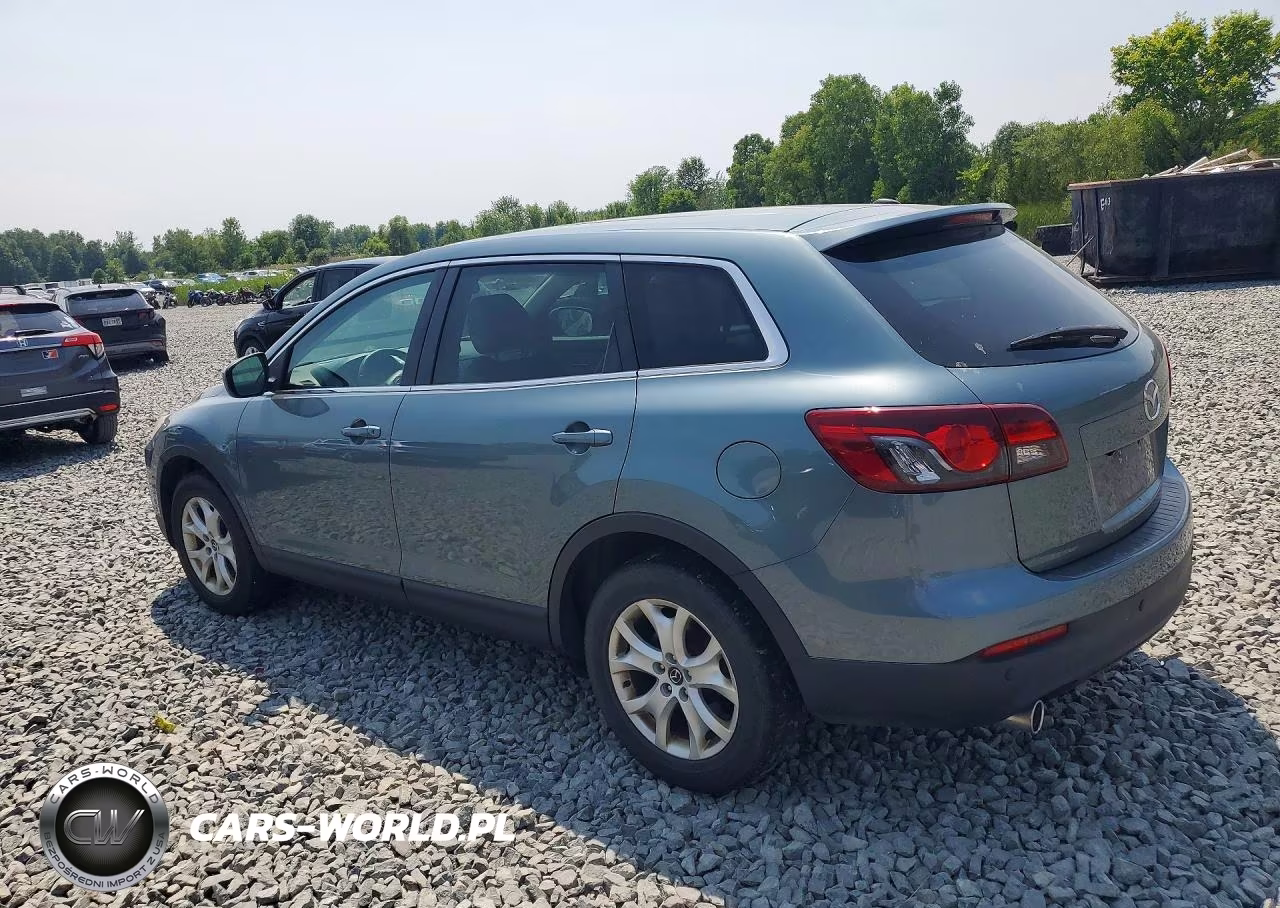 2013 Mazda Cx-9 VIN:JM3TB3CA8D0417358 - 3