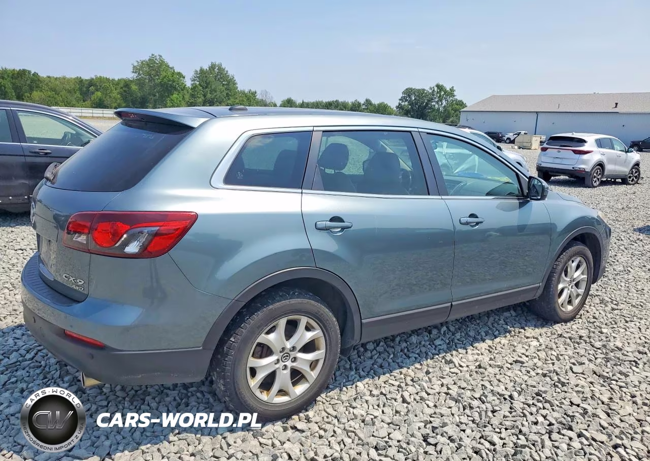 2013 Mazda Cx-9 VIN:JM3TB3CA8D0417358 - 4