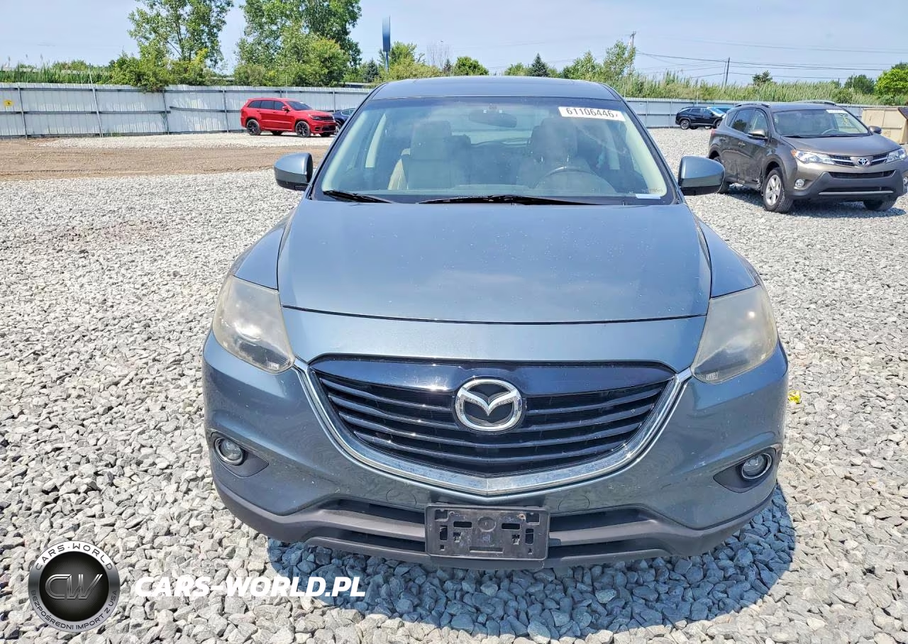 2013 Mazda Cx-9 VIN:JM3TB3CA8D0417358 - 6