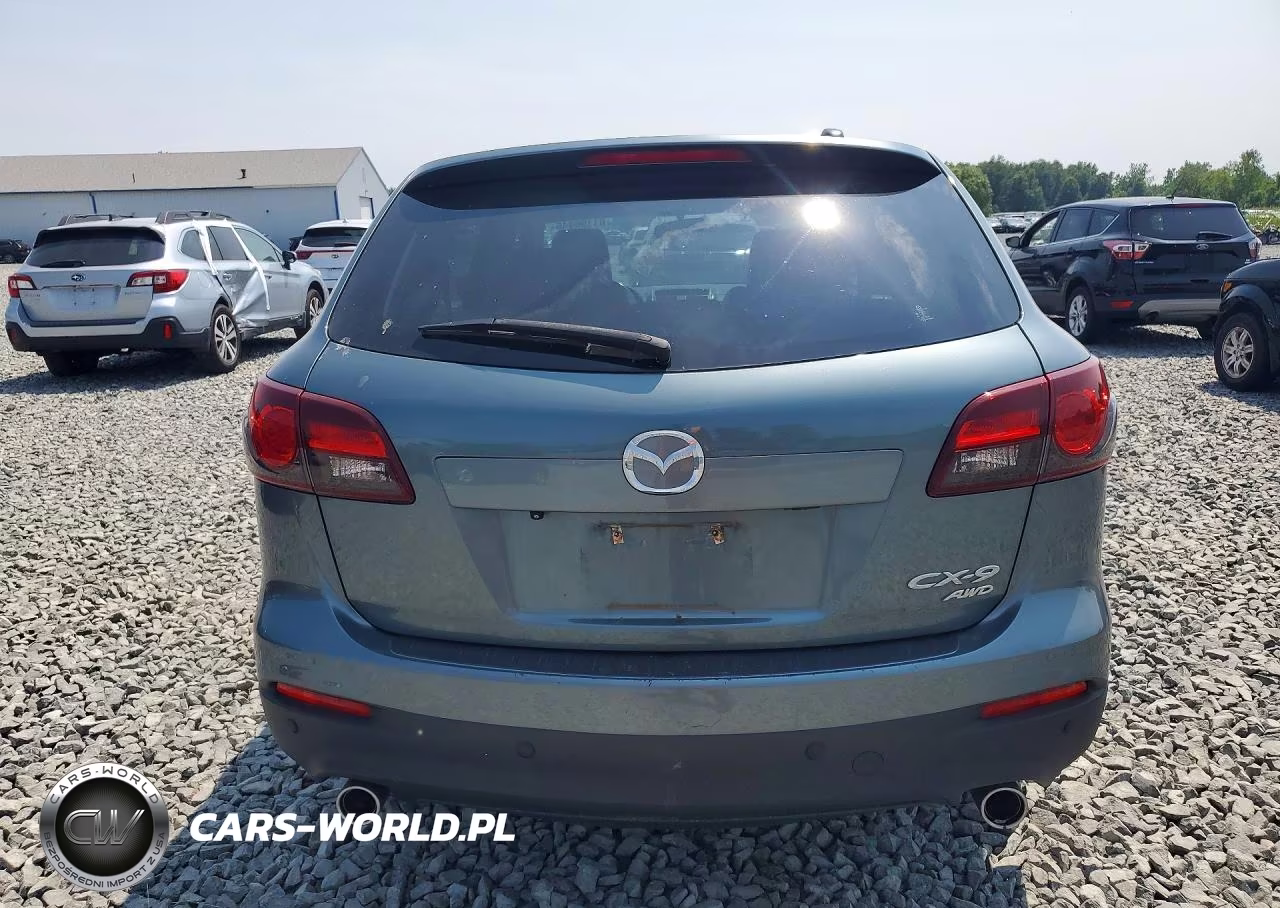 2013 Mazda Cx-9 VIN:JM3TB3CA8D0417358 - 7