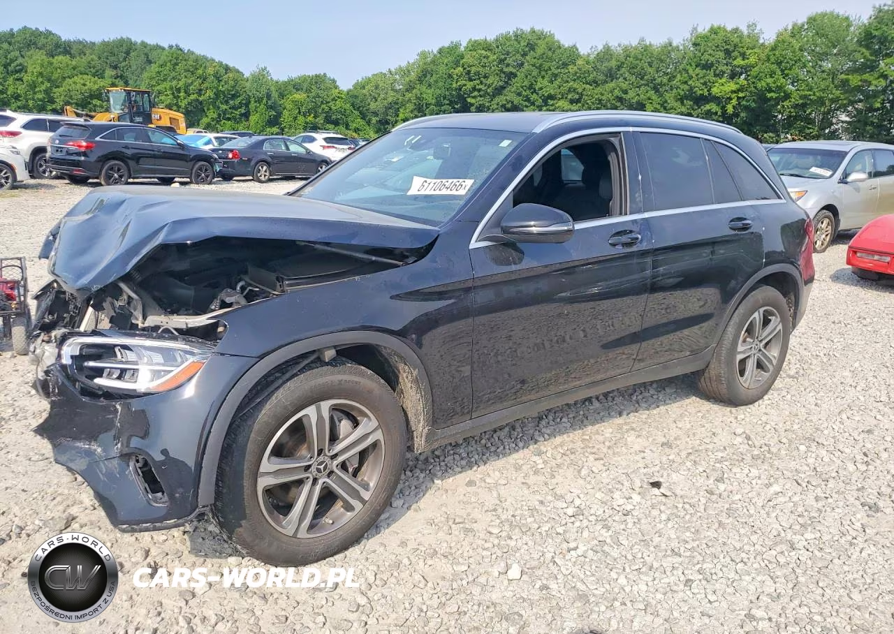 2020 Mercedes-Benz Glc 300 4Matic