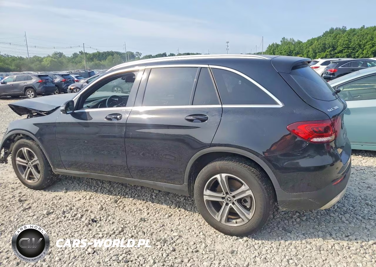2020 Mercedes-Benz Glc 300 4Matic VIN:WDC0G8EB7LF718371 - 2