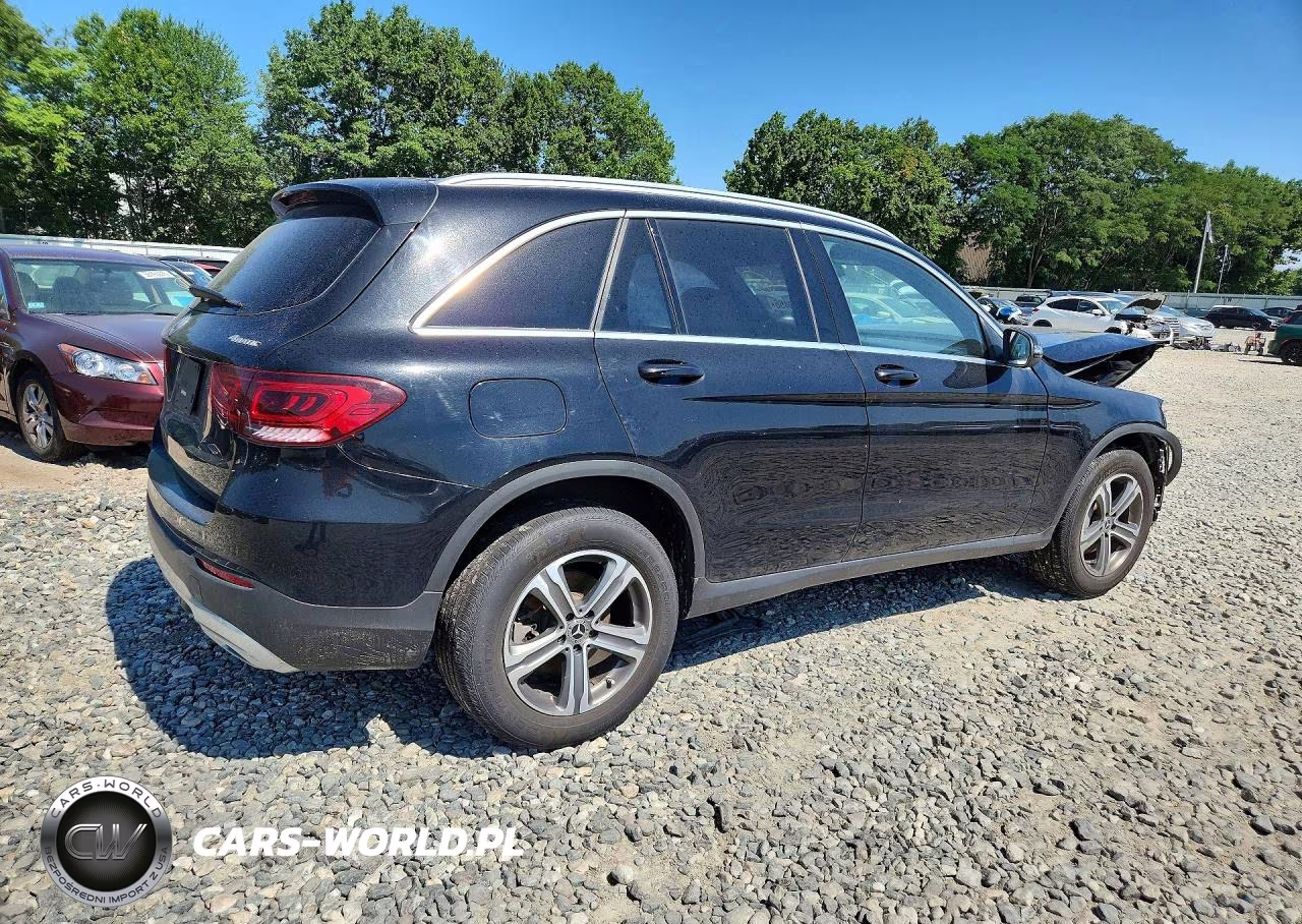 2020 Mercedes-Benz Glc 300 4Matic VIN:WDC0G8EB7LF718371 - 3