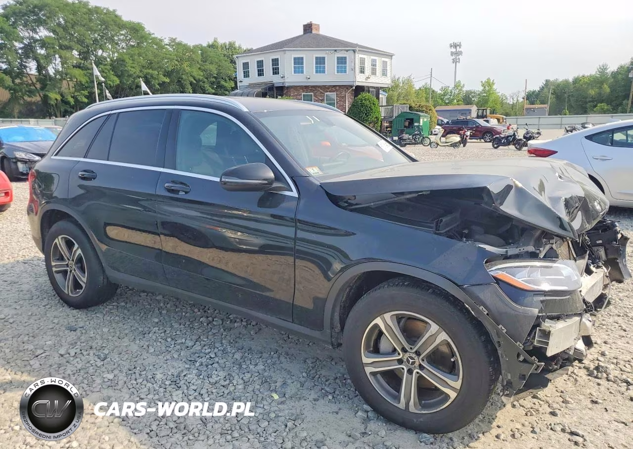 2020 Mercedes-Benz Glc 300 4Matic VIN:WDC0G8EB7LF718371 - 4