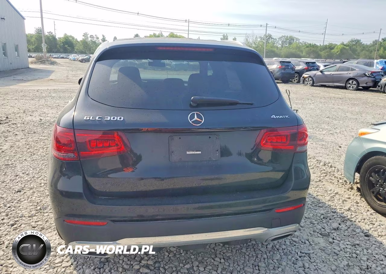 2020 Mercedes-Benz Glc 300 4Matic VIN:WDC0G8EB7LF718371 - 6