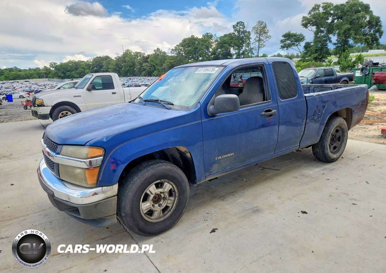 2005 Chevrolet Colorado