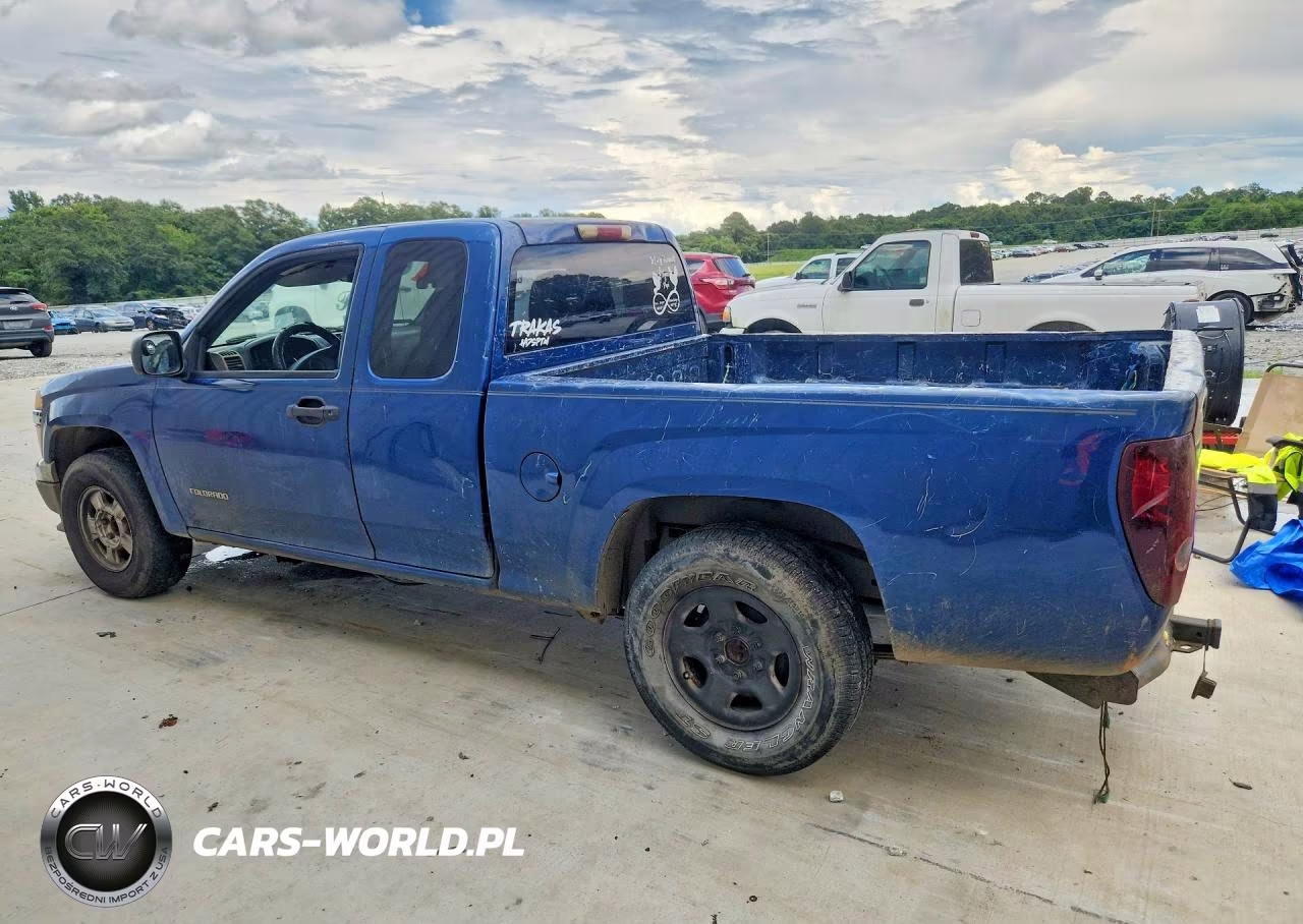 2005 Chevrolet Colorado VIN:1GCCS198158162475 - 2