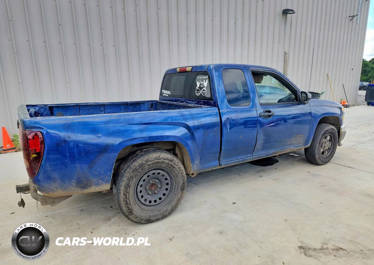 2005 Chevrolet Colorado VIN:1GCCS198158162475 - 3