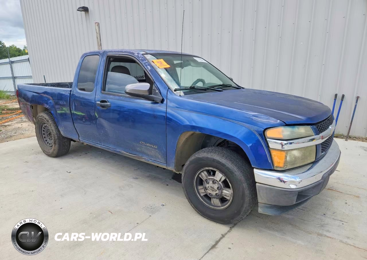 2005 Chevrolet Colorado VIN:1GCCS198158162475 - 4