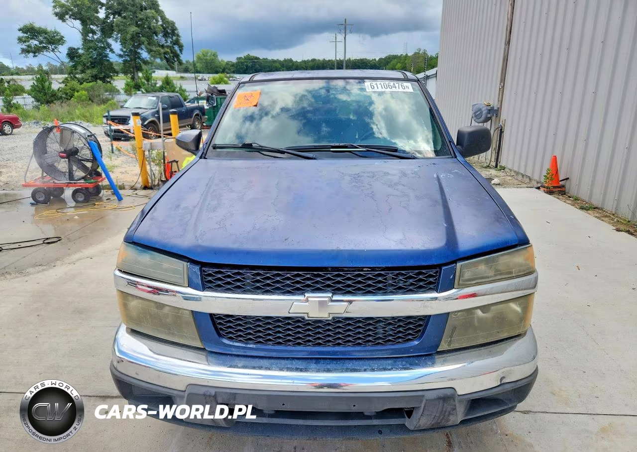 2005 Chevrolet Colorado VIN:1GCCS198158162475 - 5