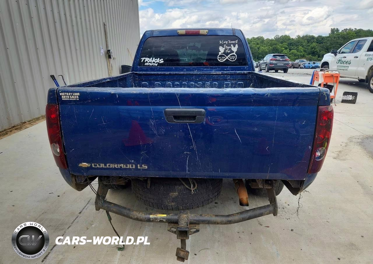 2005 Chevrolet Colorado VIN:1GCCS198158162475 - 6