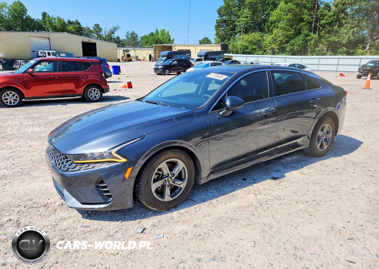 2021 Kia K5 Lxs VIN:5XXG14J23MG018435 - 1