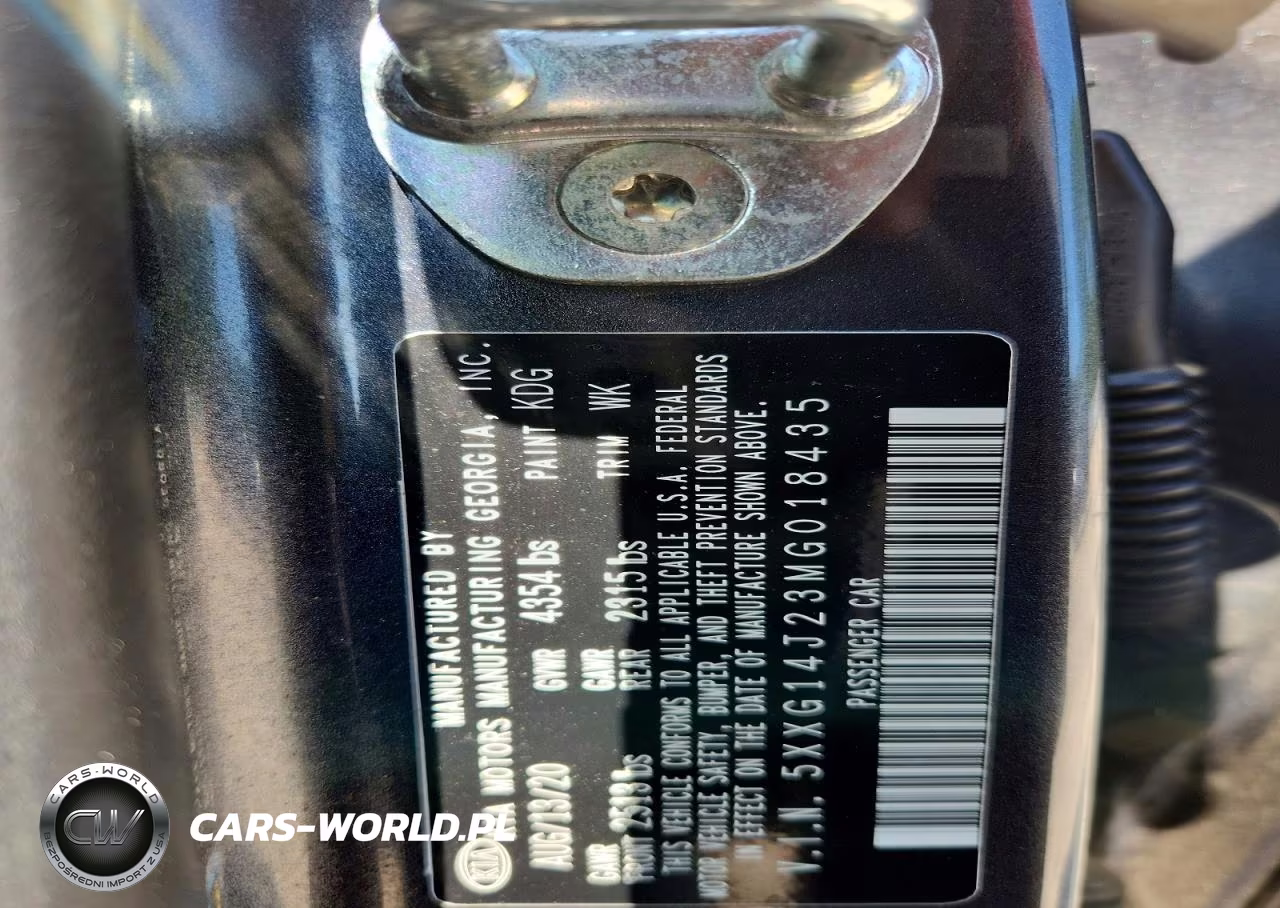 2021 Kia K5 Lxs VIN:5XXG14J23MG018435 - 12