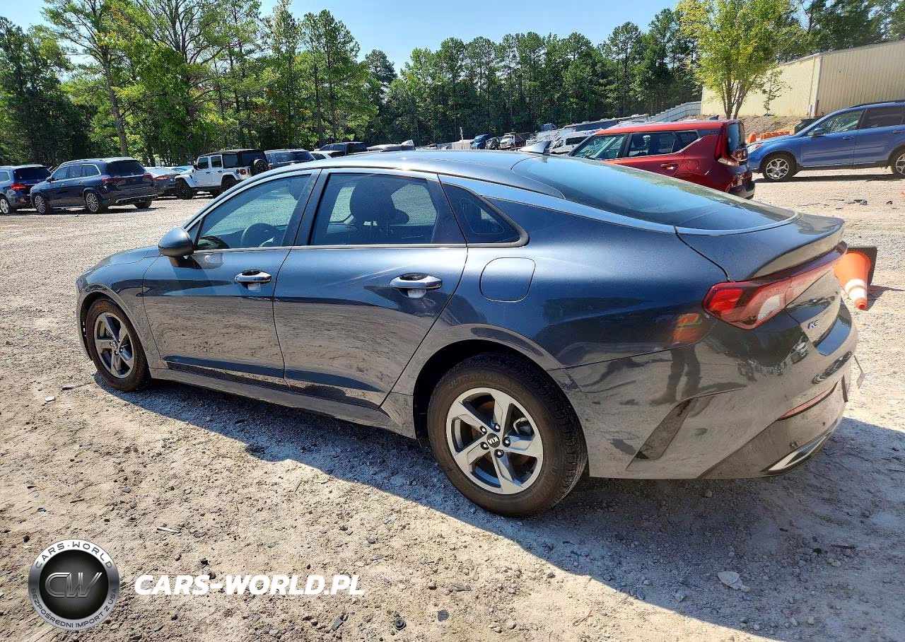 2021 Kia K5 Lxs VIN:5XXG14J23MG018435 - 2