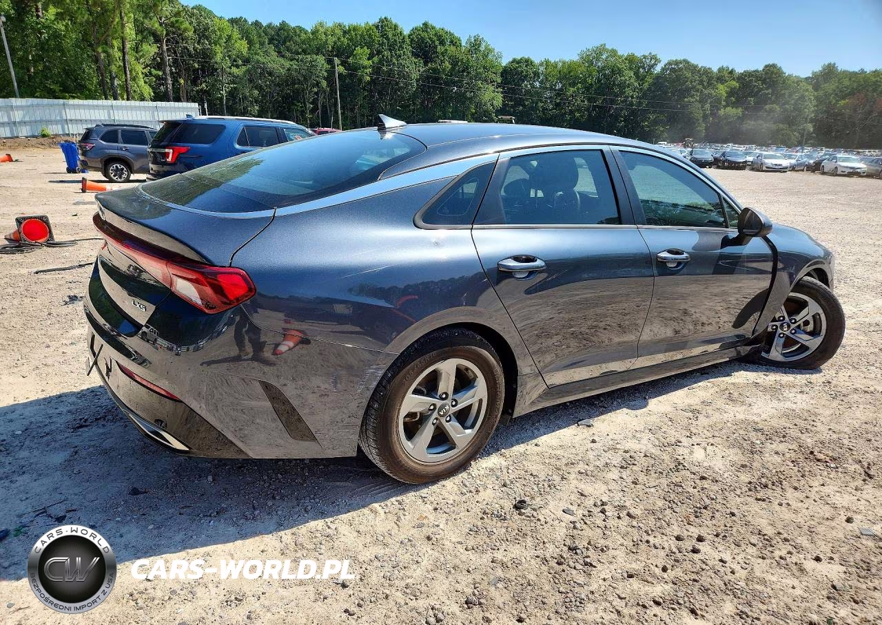 2021 Kia K5 Lxs VIN:5XXG14J23MG018435 - 3