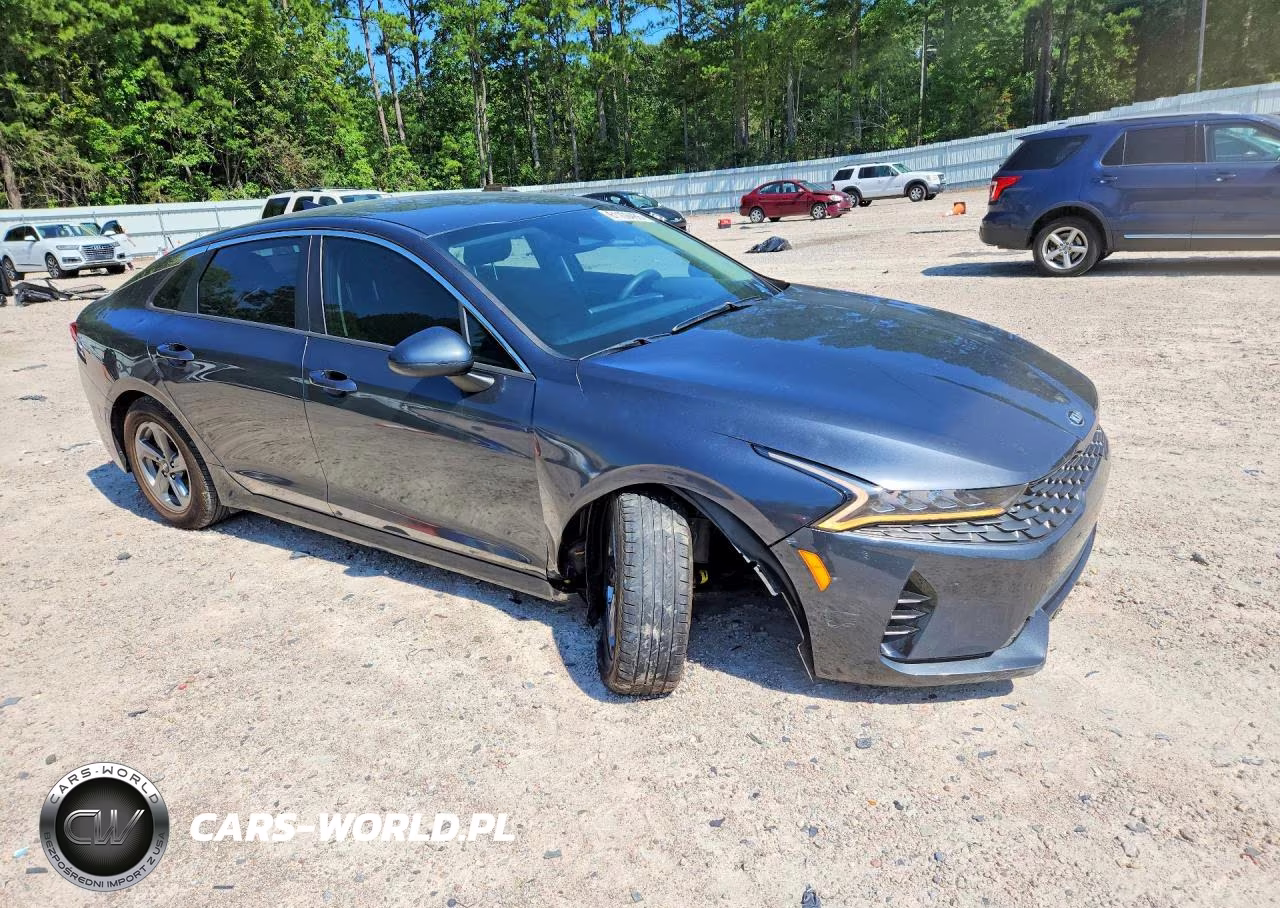 2021 Kia K5 Lxs VIN:5XXG14J23MG018435 - 4