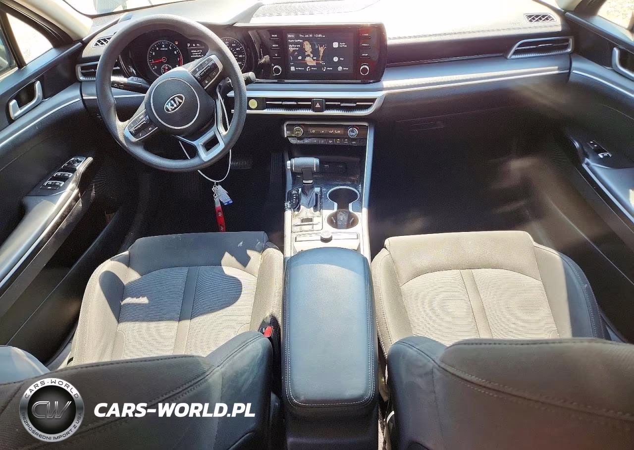 2021 Kia K5 Lxs VIN:5XXG14J23MG018435 - 8