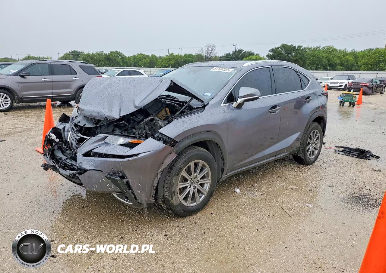 2020 Lexus Nx 300