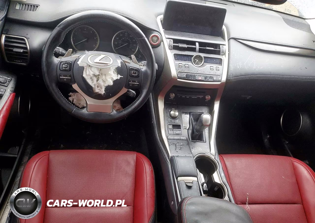 2020 Lexus Nx 300 VIN:JTJDARBZ6L5002791 - 8