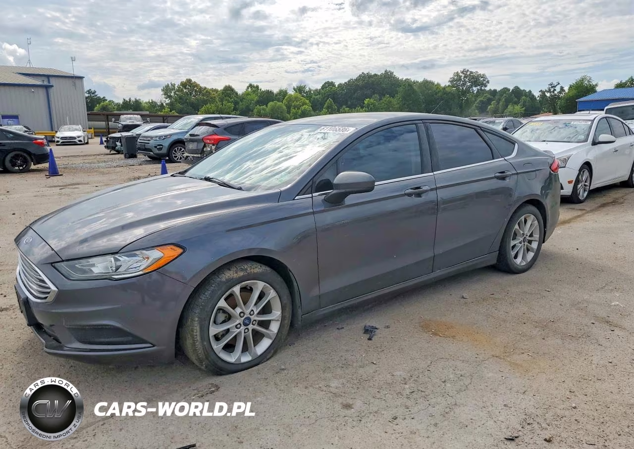 2018 Ford Fusion Se Hybrid – zdjęcie 1 z 12