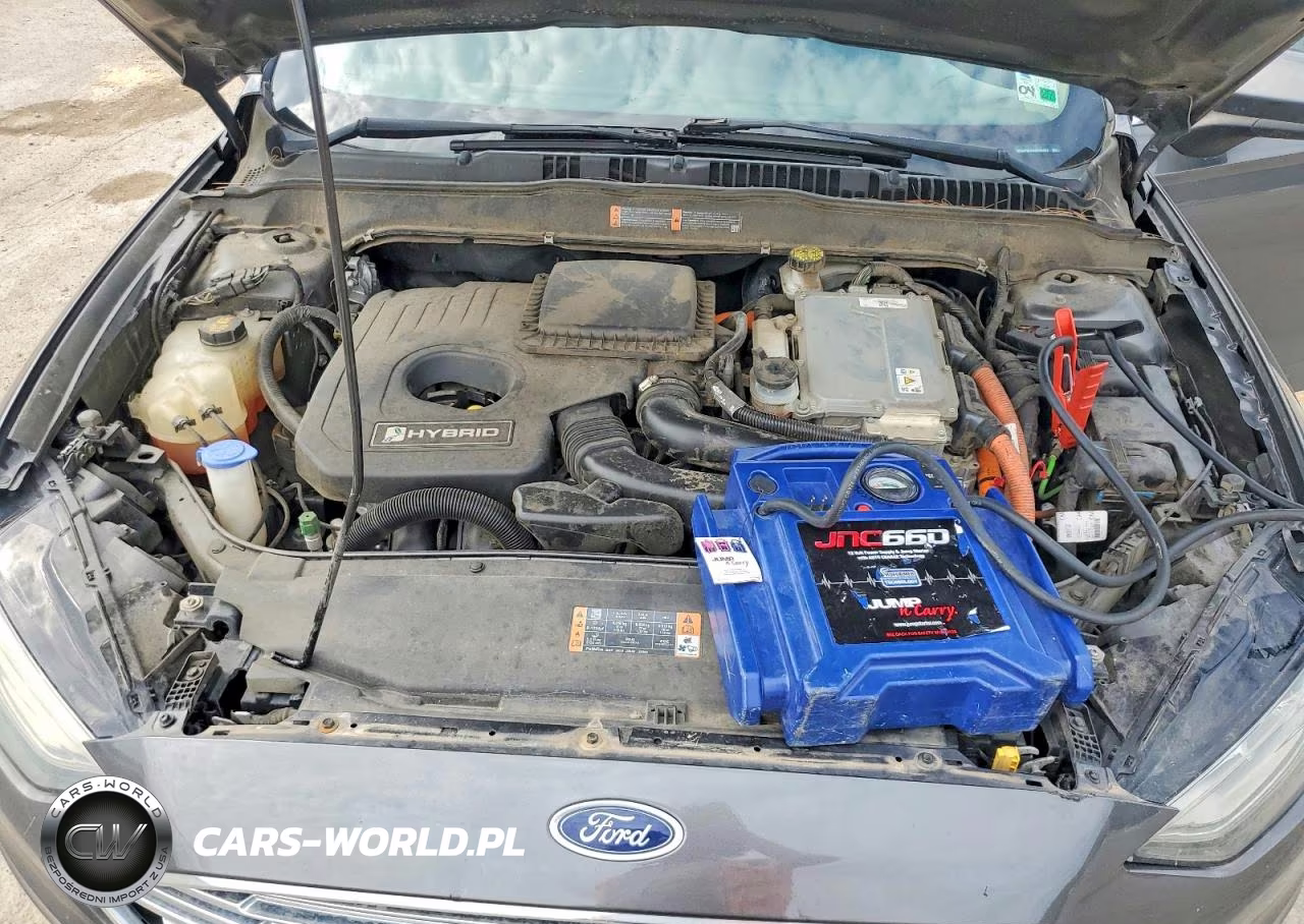 2018 Ford Fusion Se Hybrid VIN:3FA6P0LU4JR186007 - 11