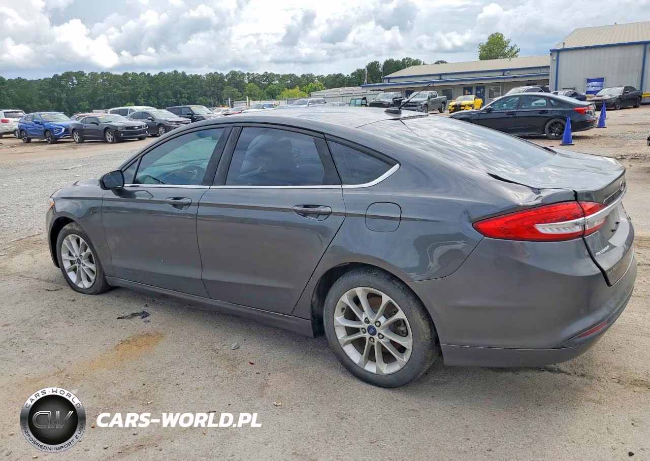 2018 Ford Fusion Se Hybrid VIN:3FA6P0LU4JR186007 - 2