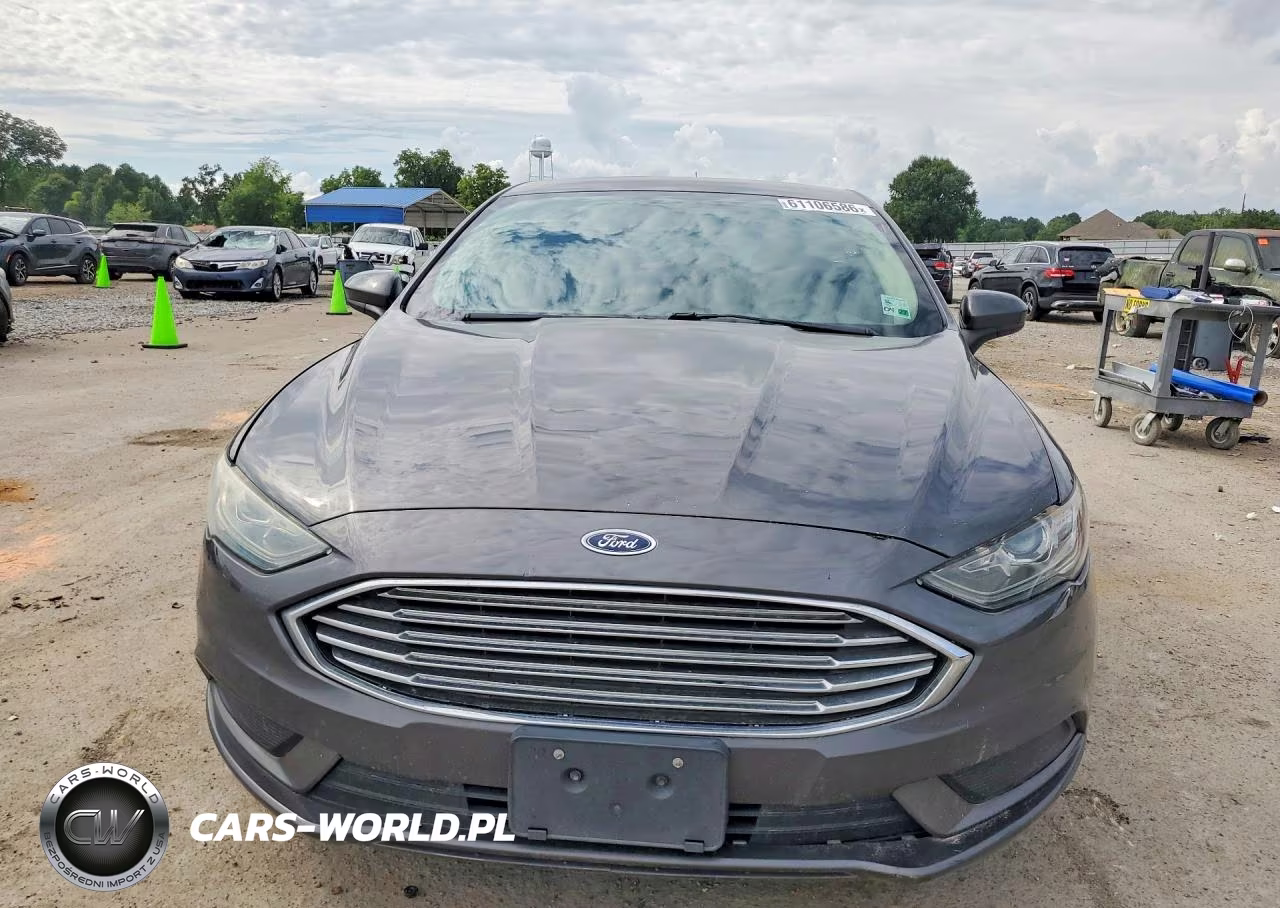 2018 Ford Fusion Se Hybrid VIN:3FA6P0LU4JR186007 - 5