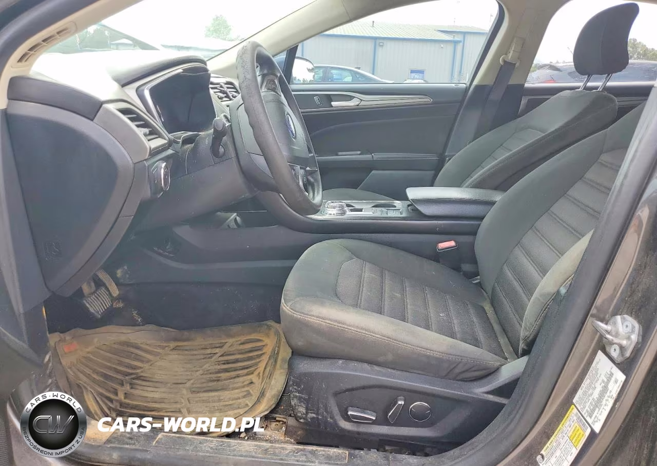 2018 Ford Fusion Se Hybrid VIN:3FA6P0LU4JR186007 - 7
