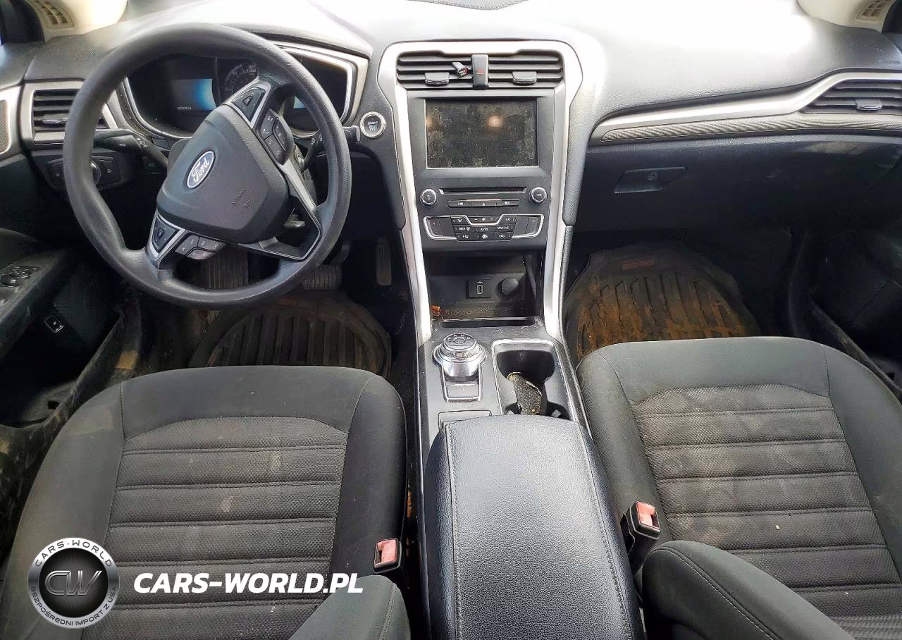 2018 Ford Fusion Se Hybrid VIN:3FA6P0LU4JR186007 - 8