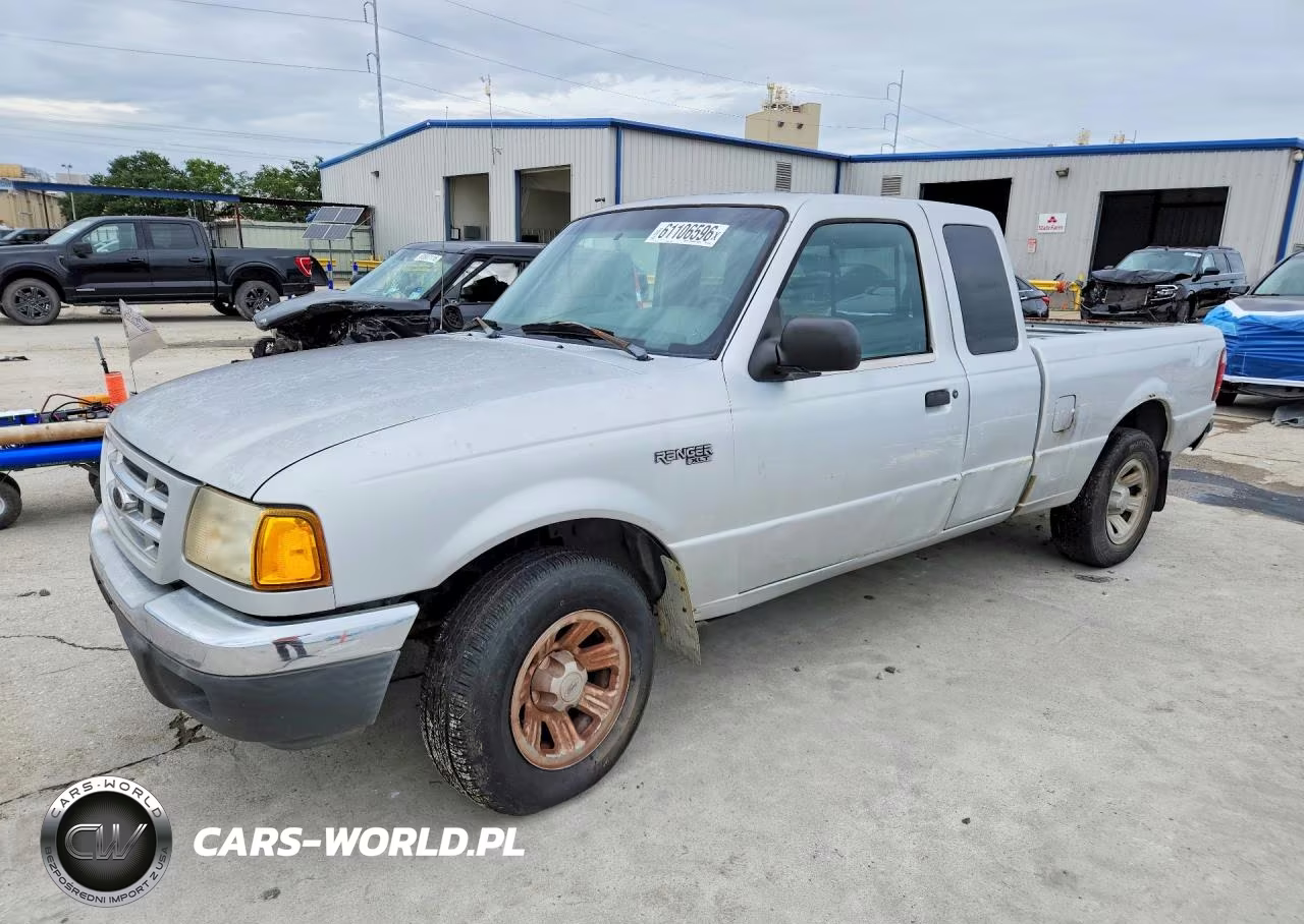 2001 Ford Ranger Super Cab – zdjęcie 1 z 12