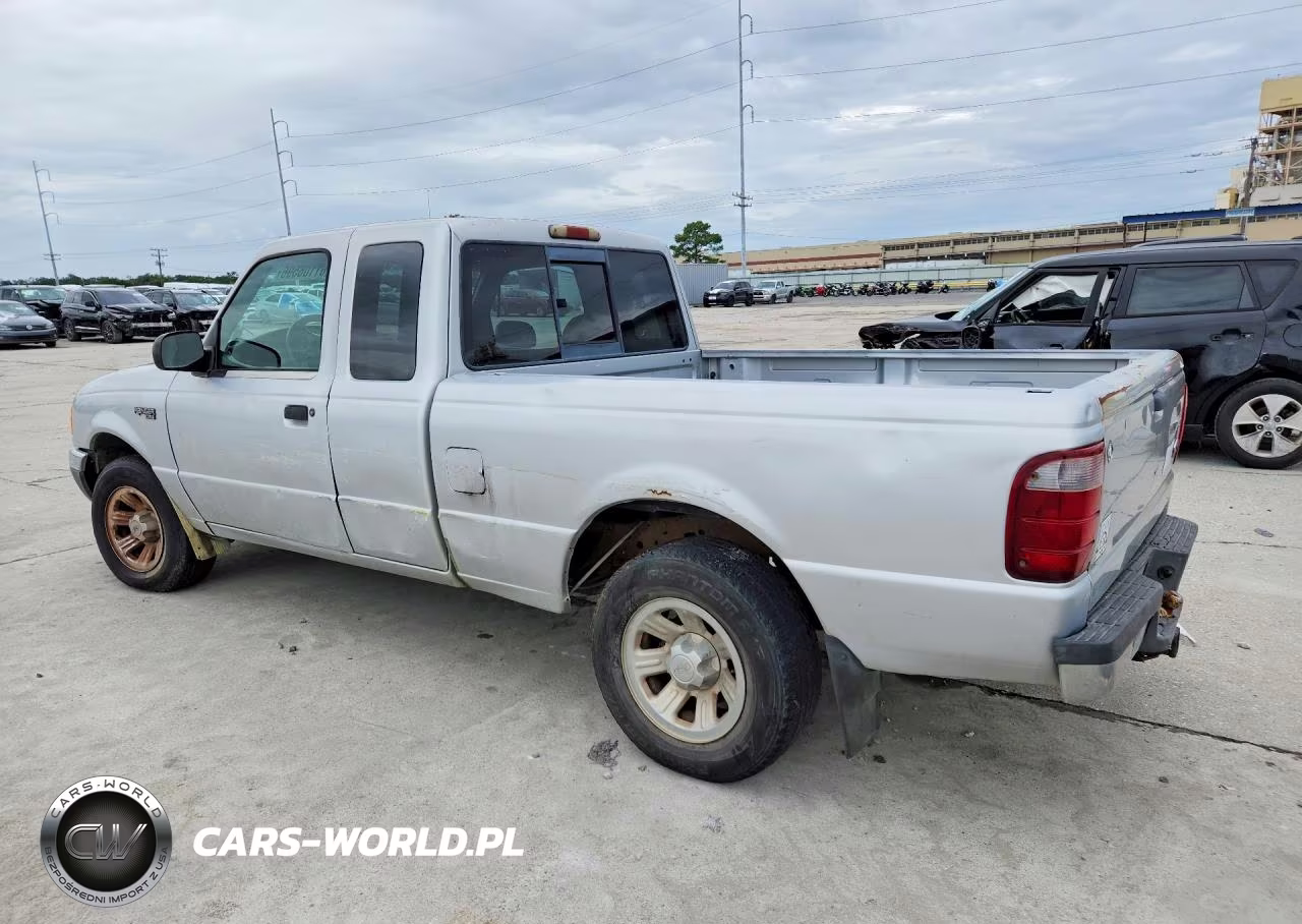 2001 Ford Ranger Super Cab VIN:1FTYR14E71PA66364 - 2