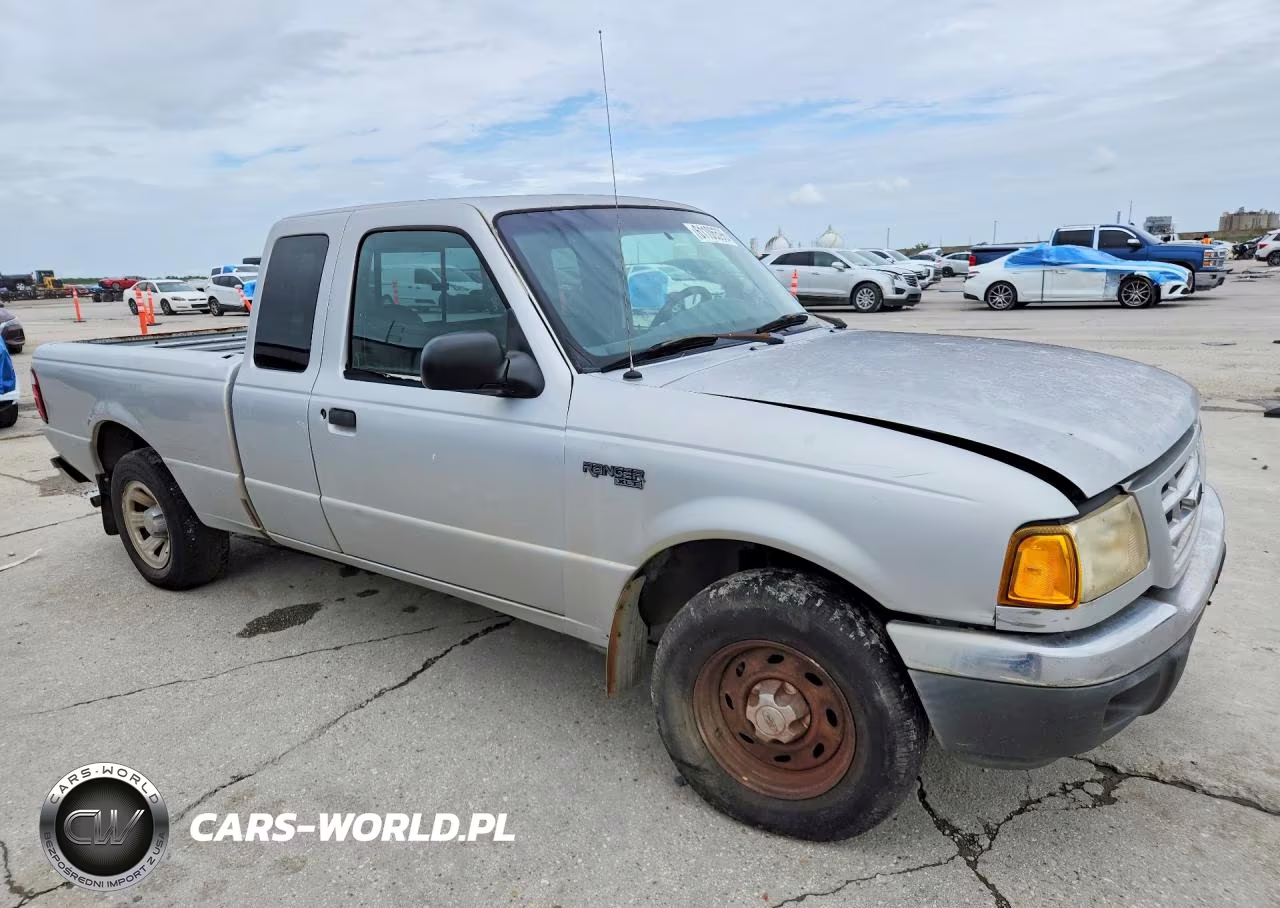 2001 Ford Ranger Super Cab VIN:1FTYR14E71PA66364 - 4