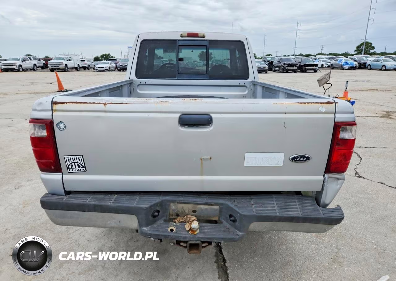 2001 Ford Ranger Super Cab VIN:1FTYR14E71PA66364 - 6