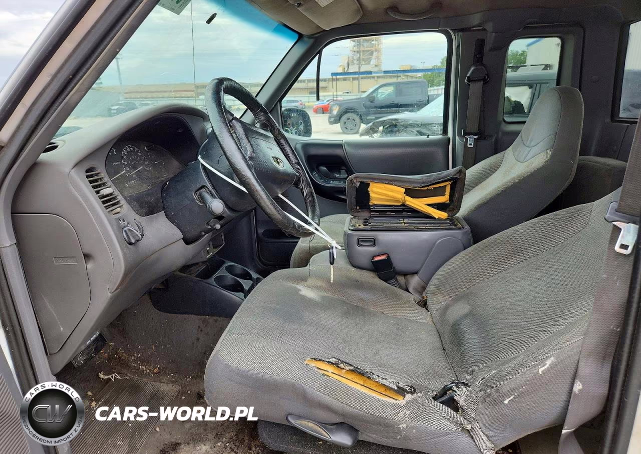 2001 Ford Ranger Super Cab VIN:1FTYR14E71PA66364 - 7