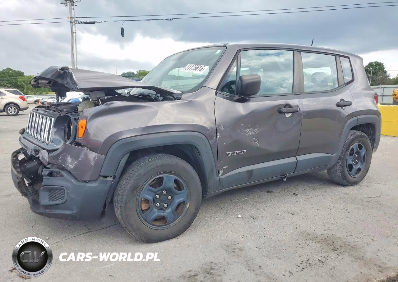 2017 Jeep Renegade Sport