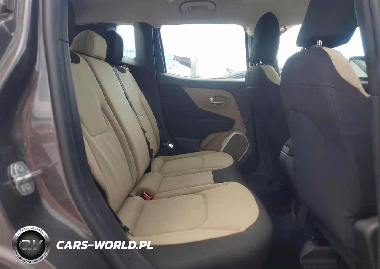 2017 Jeep Renegade Sport VIN:ZACCJAAH8HPF73416 - 11