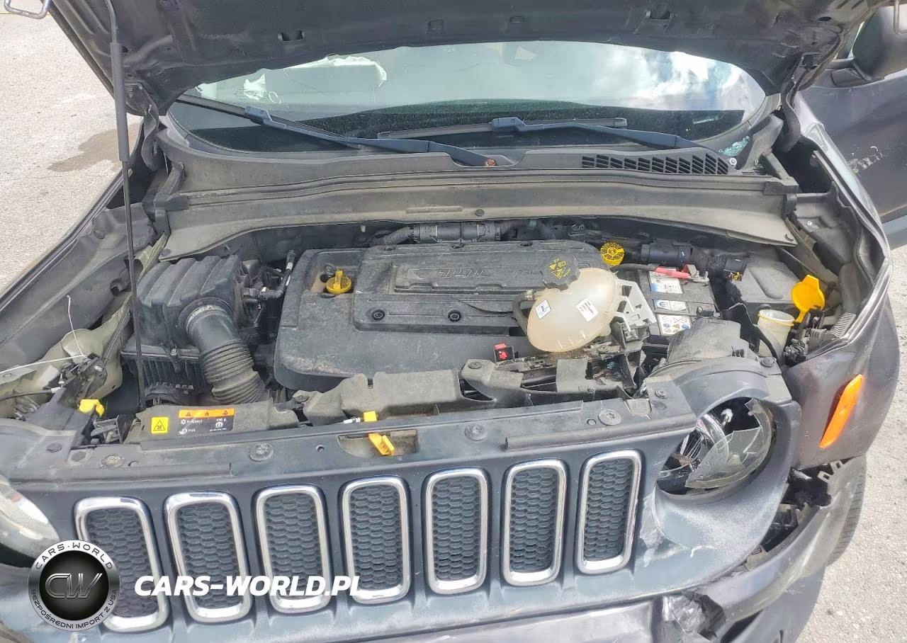 2017 Jeep Renegade Sport VIN:ZACCJAAH8HPF73416 - 12