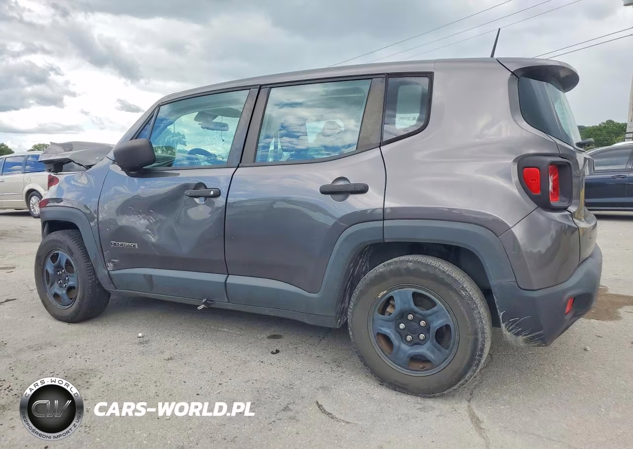 2017 Jeep Renegade Sport VIN:ZACCJAAH8HPF73416 - 2