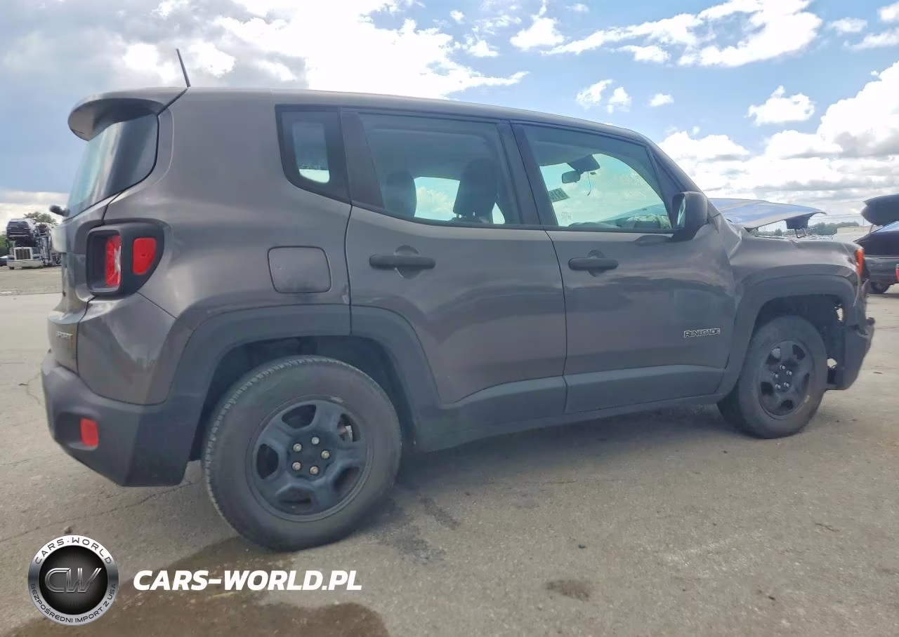 2017 Jeep Renegade Sport VIN:ZACCJAAH8HPF73416 - 3