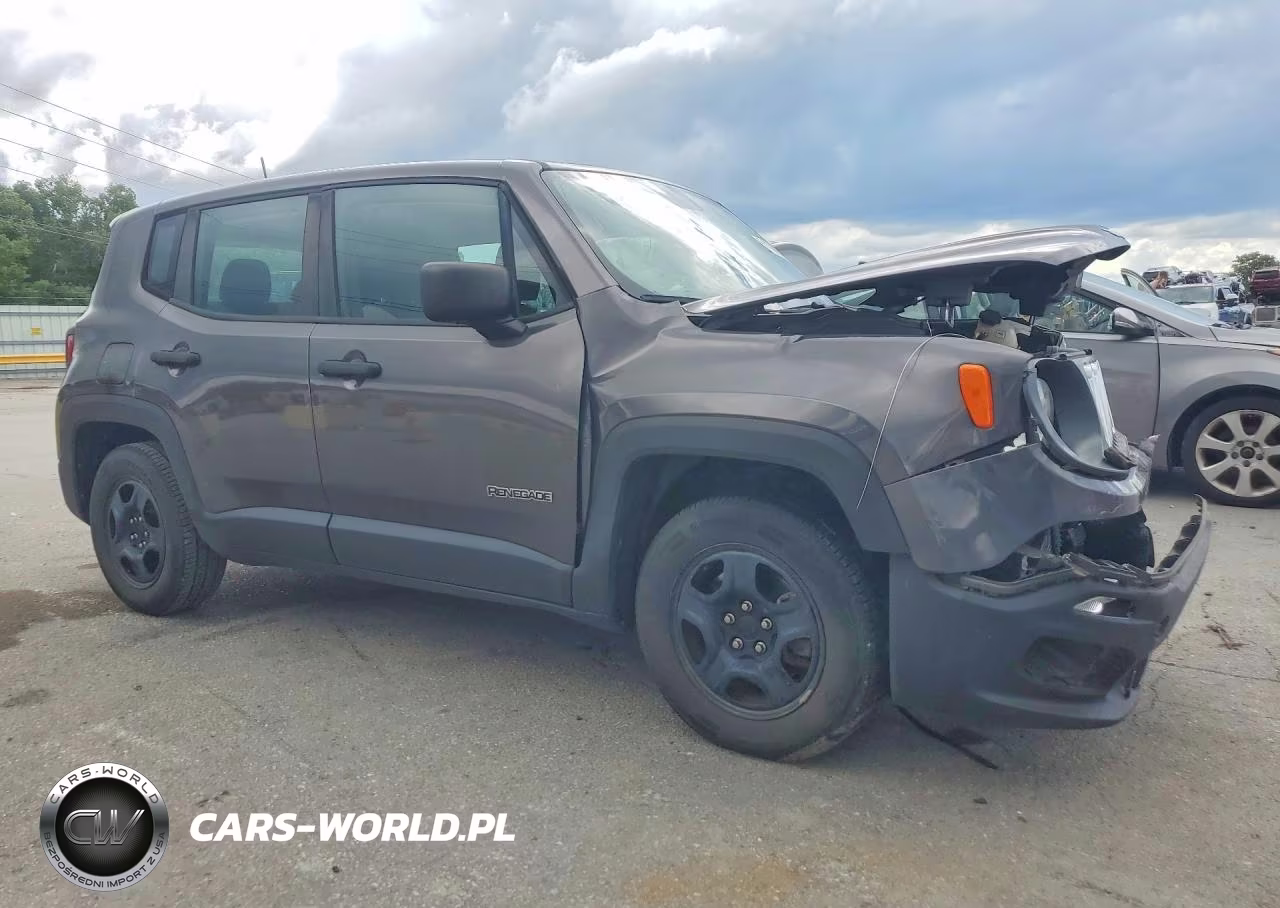 2017 Jeep Renegade Sport VIN:ZACCJAAH8HPF73416 - 4