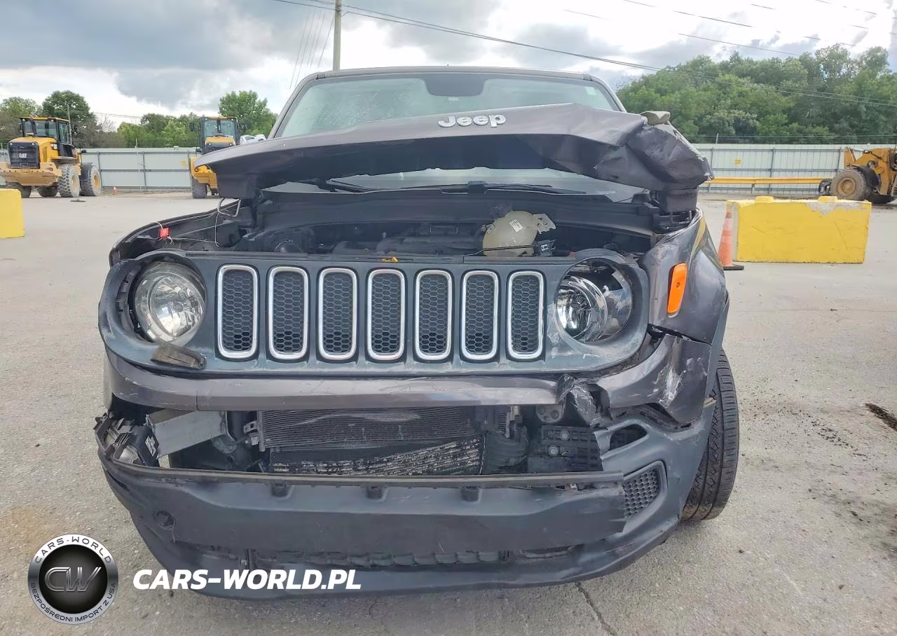 2017 Jeep Renegade Sport VIN:ZACCJAAH8HPF73416 - 5