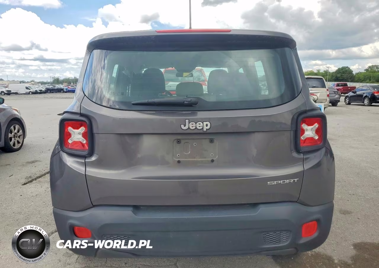 2017 Jeep Renegade Sport VIN:ZACCJAAH8HPF73416 - 6