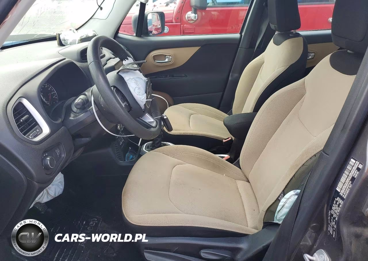 2017 Jeep Renegade Sport VIN:ZACCJAAH8HPF73416 - 7