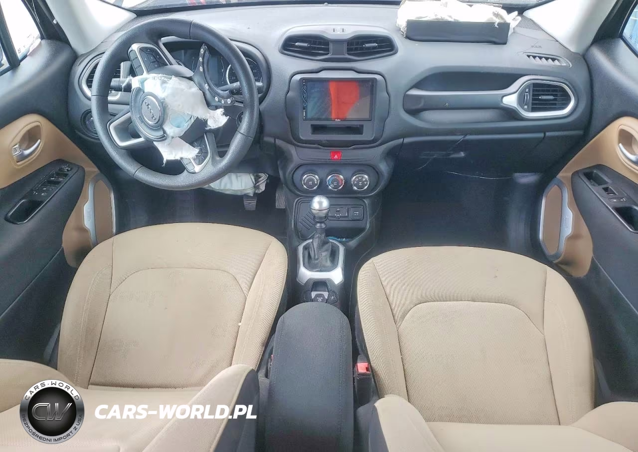 2017 Jeep Renegade Sport VIN:ZACCJAAH8HPF73416 - 8