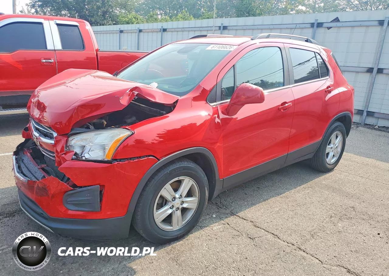 2016 Chevrolet Trax 1Lt – zdjęcie 1 z 13