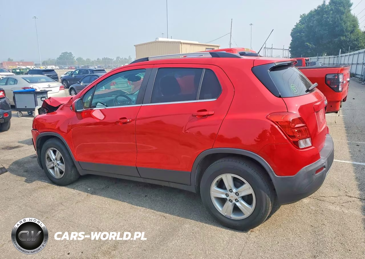 2016 Chevrolet Trax 1Lt VIN:KL7CJLSBXGB755405 - 2
