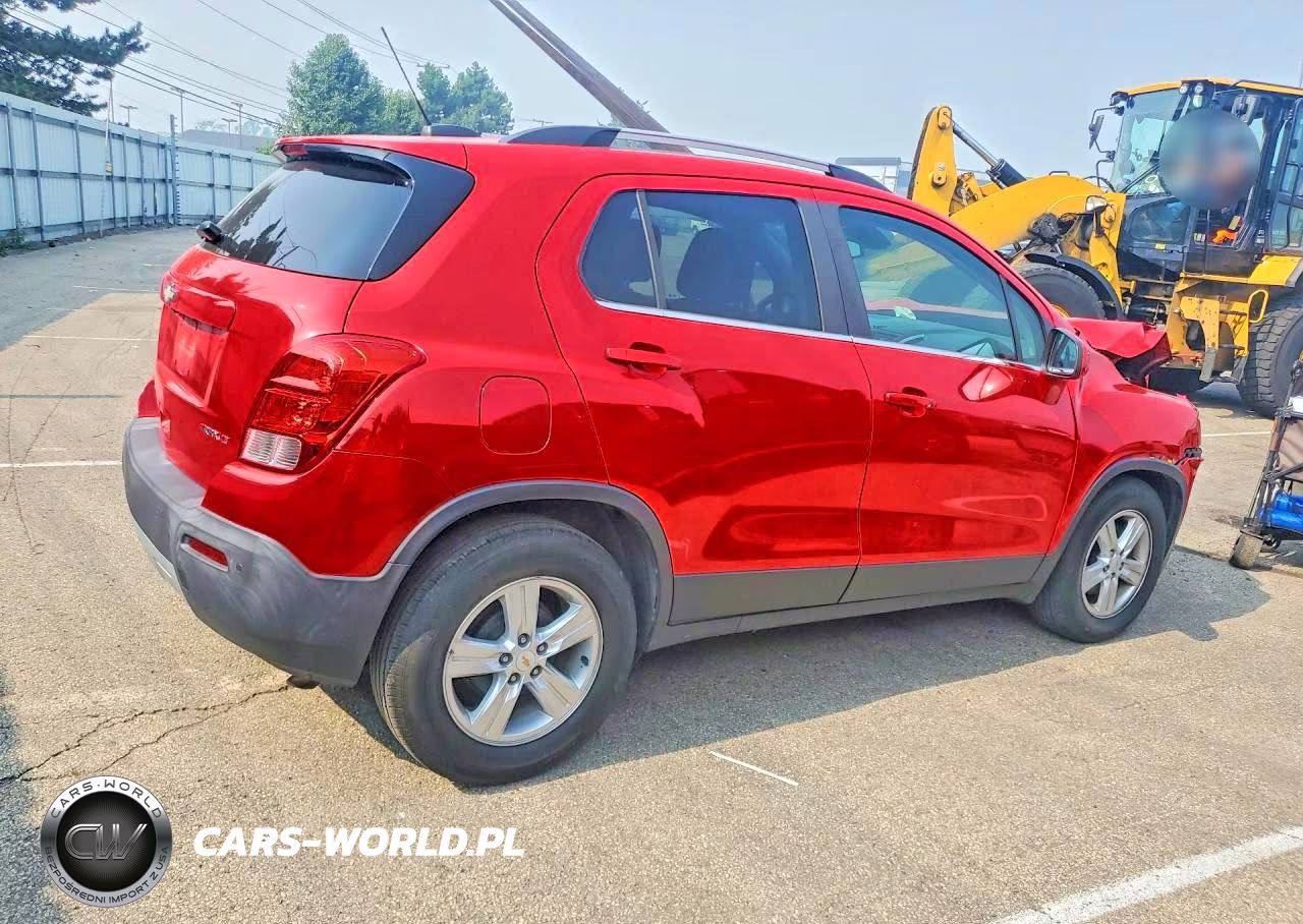 2016 Chevrolet Trax 1Lt VIN:KL7CJLSBXGB755405 - 3